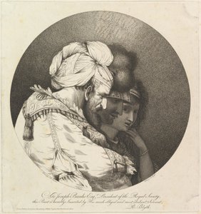 Tre orientalske hoveder, 5. marts 1780. af Robert Blyth