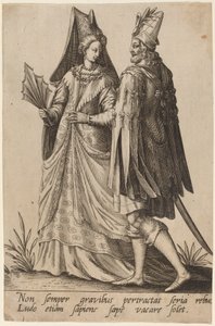 Ikke altid tung..., 1597.