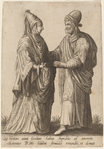 De, der sløver sindets evner..., 1597. af Robert Boissard