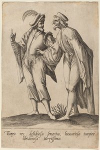 Alderdom er en skamfuld ting..., 1597.
