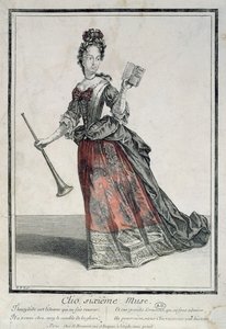 Clio, Muse of Epic Poesy and History
