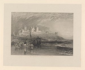 Dunstanburgh Castle, Northumberland