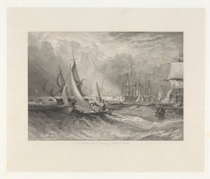 Gasport, indgang til Portsmouth Havn