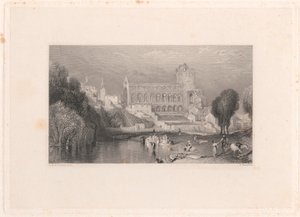 Jedburgh Abbey af Robert Brandard