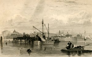 Liverpool, fra Mersey, nr. 1..., midten af det 19. århundrede.