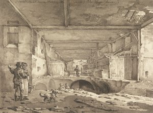 St. James Market, lørdag af Robert Bremmel Schnebbelie