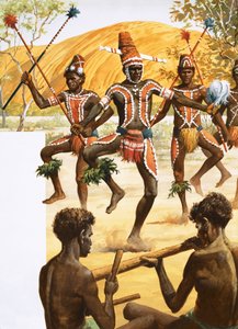 Aborigine-dans