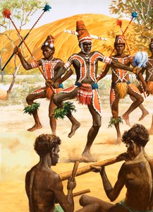 Aborigine-dans