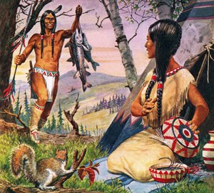 Hiawatha og Minnehaha