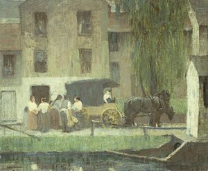Kræmmervognen på kanalen, New Hope