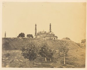 [Moske i byen Agra].
