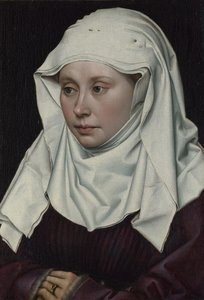 Portræt af en kvinde, ca 1435