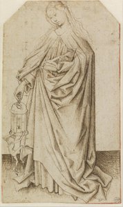 St Gudula af Robert Campin