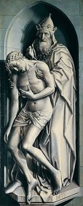 Flémalle-panelerne: Den hellige treenighed
