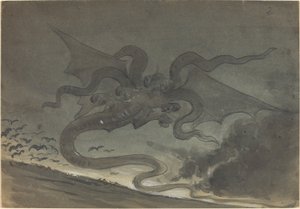 Flyvende monster