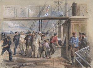 Nyheder modtaget gennem Atlanterhavskablet fra alle dele af verden osv., 1866. af Robert Charles Dudley