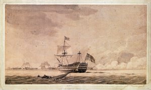 Det britiske skib Queen, 1. juni