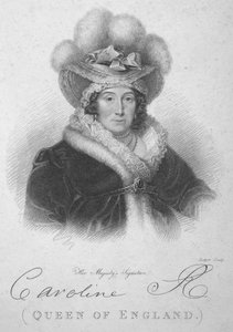 Caroline Queen of England, 1820.