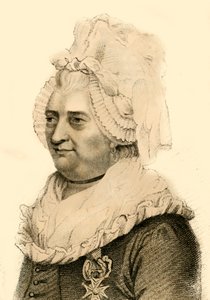Chevalier DEon, der gik mange år som kvinde, 1822.