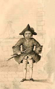 Chevalier Disseasau, bemærkelsesværdig for sin forfængelighed, 1821. af Robert Cooper