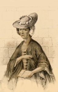 Elizabeth Brownrigg, henrettet for grusomhed og mord, 1822.