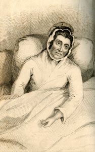 Elizabeth Woodcock - Som blev begravet i Snow næsten 8 dage, 1821. af Robert Cooper