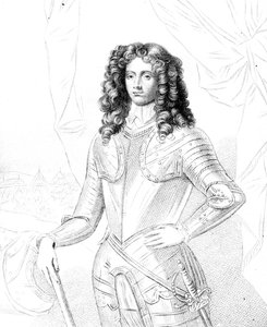 Henry Spencer, 1. jarl af Sunderland, engelsk soldat, 1810.