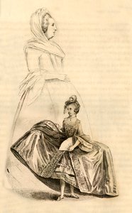 Madame Teresia, den korsikanske fe, 1822. af Robert Cooper