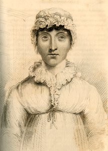 Margaret McAvoy, En ekstraordinær blind pige, 1821. af Robert Cooper