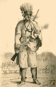 Peter Williamson, bemærkelsesværdig for hans fangenskab og lidelser, 1821. af Robert Cooper