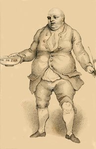 Sam House, The Patriotic Publican, 1822. af Robert Cooper