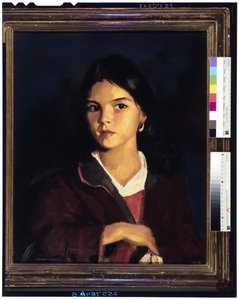 Bernadita, 1922 af Robert Cozad Henri