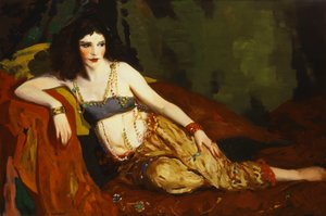 Danser fra Delhi af Robert Cozad Henri
