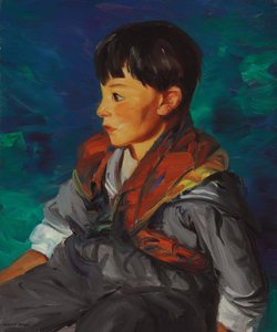 Nelson Cooper, Gypsy Boy, 1915 af Robert Cozad Henri