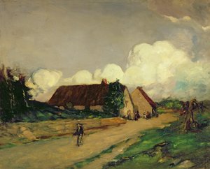 Gamle Bretagne Farm Houses af Robert Cozad Henri