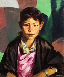 Pepita, 1917 af Robert Cozad Henri