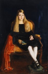 Portræt af Marcia Anne M. Tucker, 1926 af Robert Cozad Henri