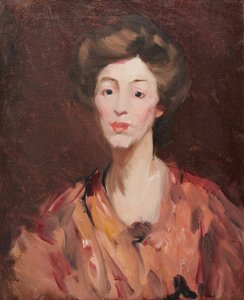 Portræt af Margaret Gove