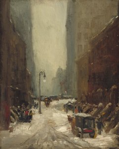 Sne i New York, 1902