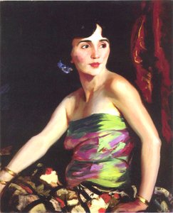 Den spanske danserinde Isolina Maldonado, 1921 af Robert Cozad Henri