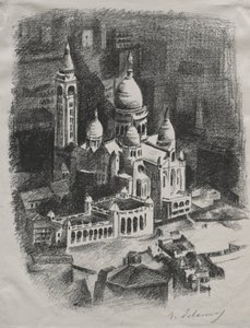 Allo Paris: Frontispice at booke af Robert Delaunay