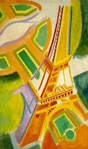 Eiffeltårnet af Robert Delaunay