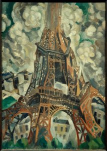 Eiffeltårnet af Robert Delaunay