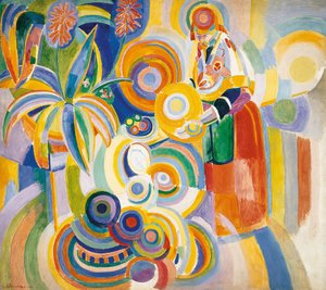 Portugisisk kvinde, 1916
