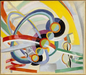 Propel og rytme Propel og rytme af Robert Delaunay