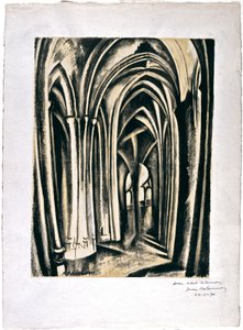 Saint-Séverin af Robert Delaunay