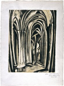 Sankt Severin af Robert Delaunay