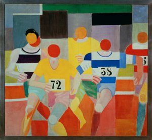 Løberne af Robert Delaunay