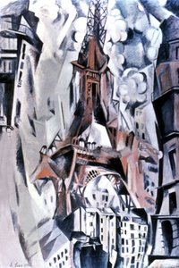 Eiffeltårnet af Robert Delaunay