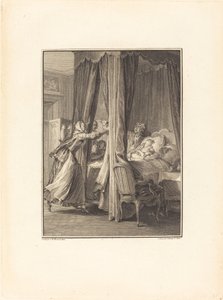 Julies død af Robert Delaunay after Jean Michel Moreau